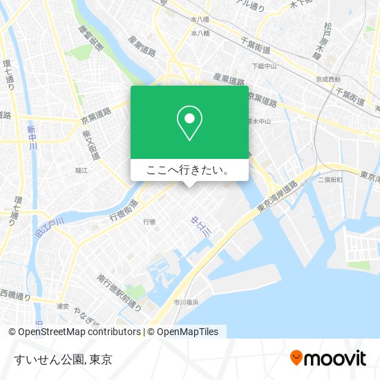 すいせん公園地図