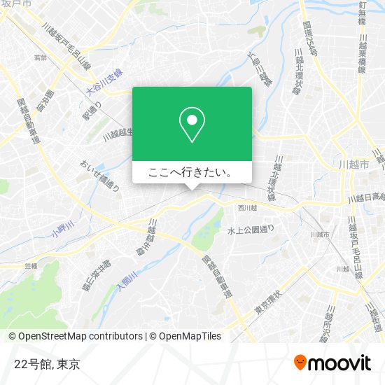 22号館地図