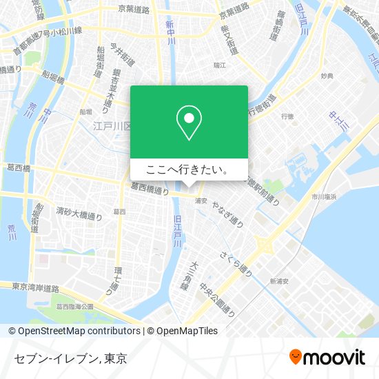 セブン-イレブン地図