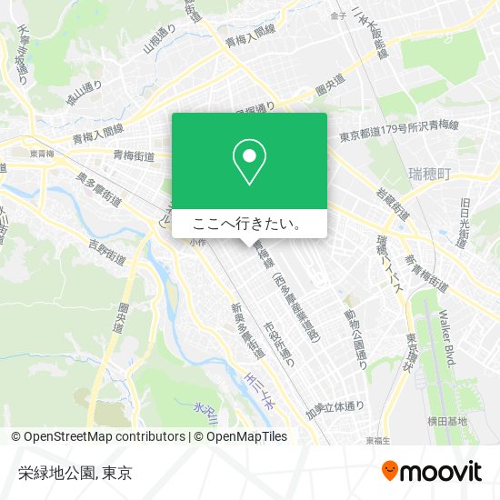 栄緑地公園地図