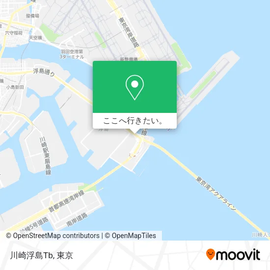 川崎浮島Tb地図