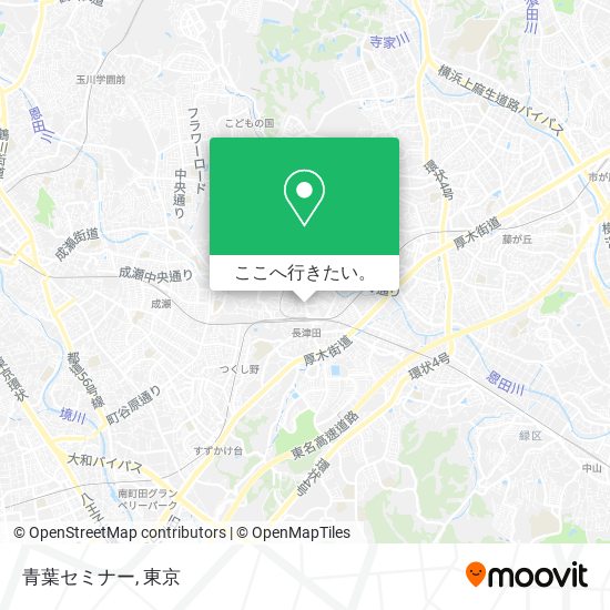 青葉セミナー地図