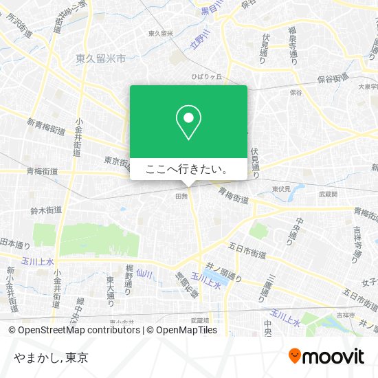 やまかし地図