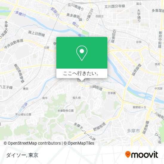 ダイソー地図