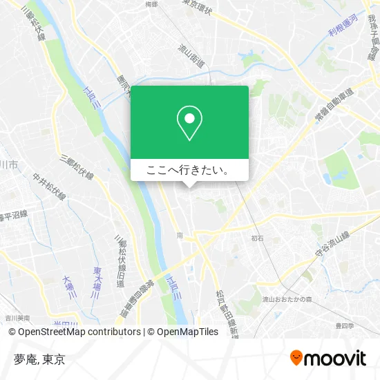 夢庵地図