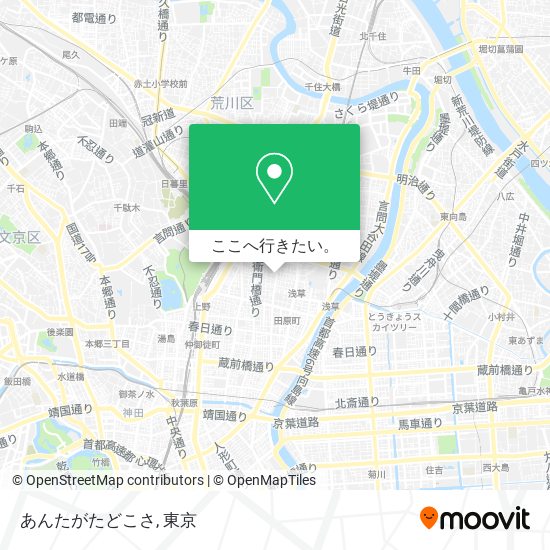 あんたがたどこさ地図