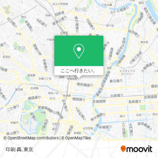 印刷 轟地図