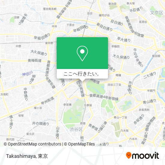 Takashimaya地図