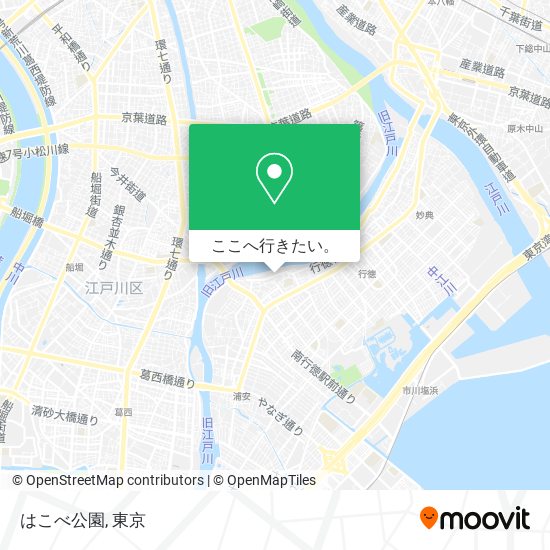 はこべ公園地図