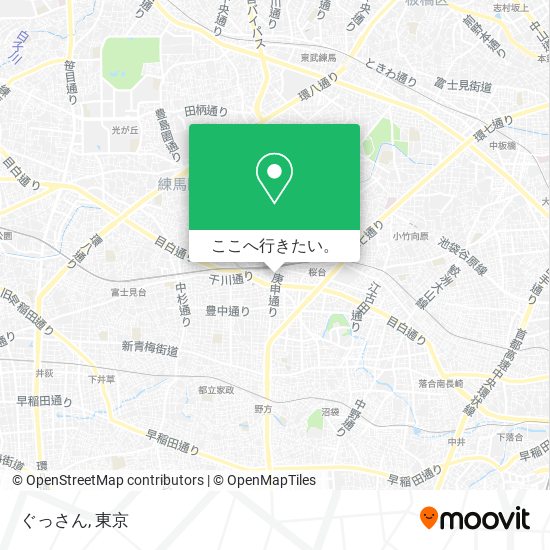 ぐっさん地図