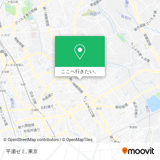 平瀬ゼミ地図