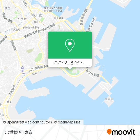 出世観音地図
