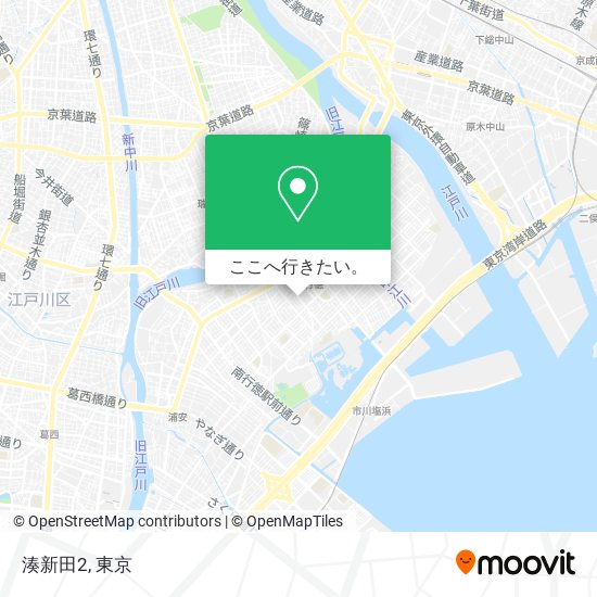 湊新田2地図