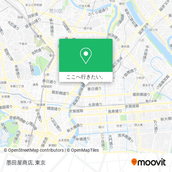 墨田屋商店地図