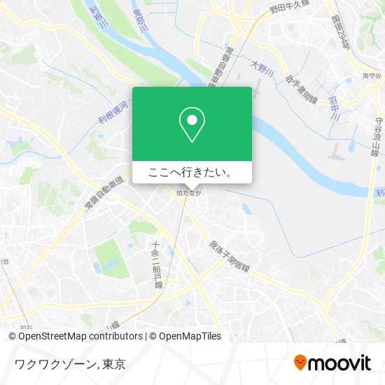 ワクワクゾーン地図
