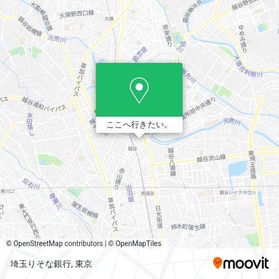 埼玉りそな銀行地図