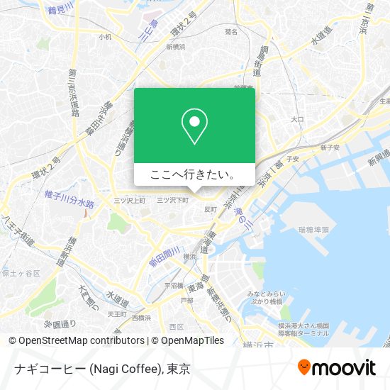 ナギコーヒー (Nagi Coffee)地図