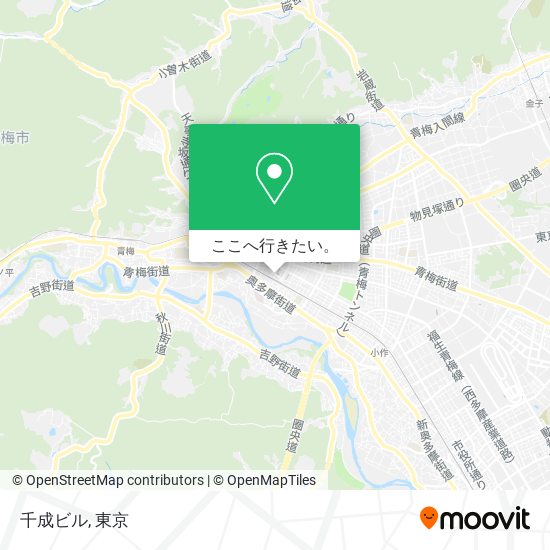 千成ビル地図
