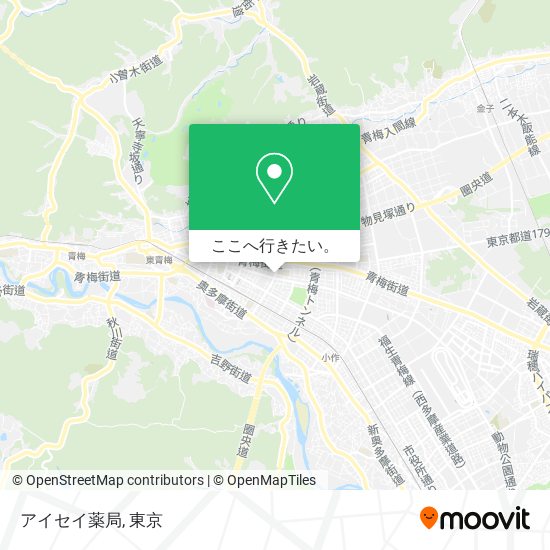 アイセイ薬局地図