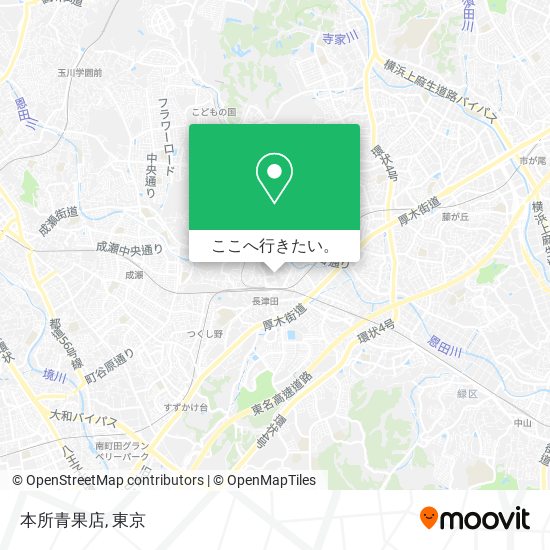 本所青果店地図