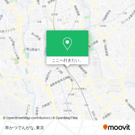 串かつでんがな地図