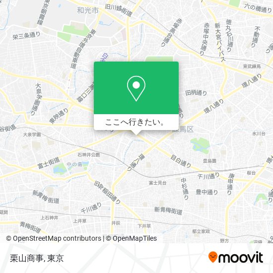 栗山商事地図