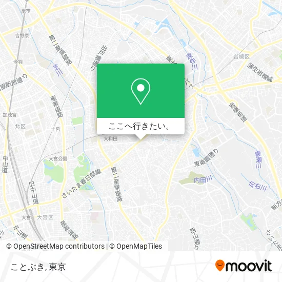 ことぶき地図