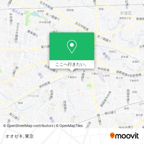 オオゼキ地図