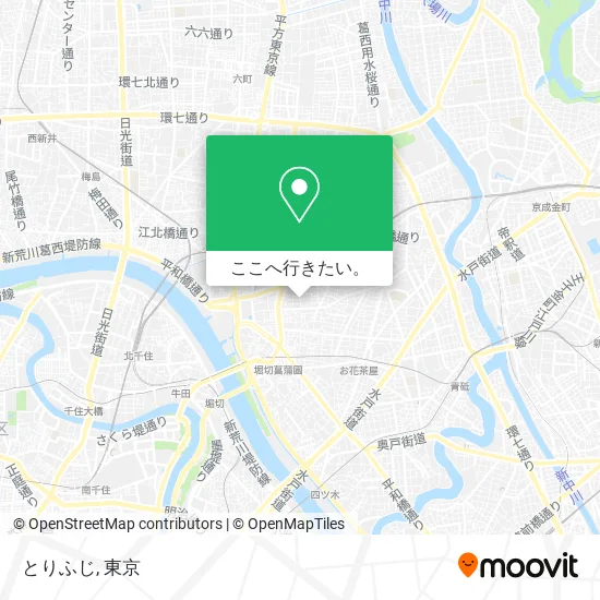 とりふじ地図