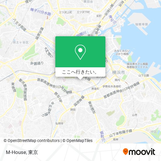 M-House地図