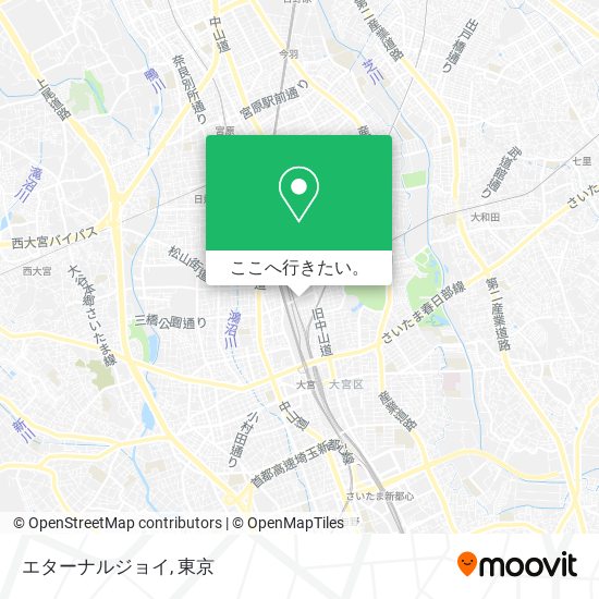 エターナルジョイ地図