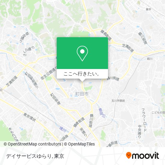 デイサービスゆらり地図