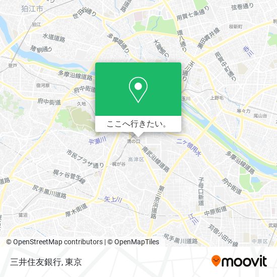 三井住友銀行地図