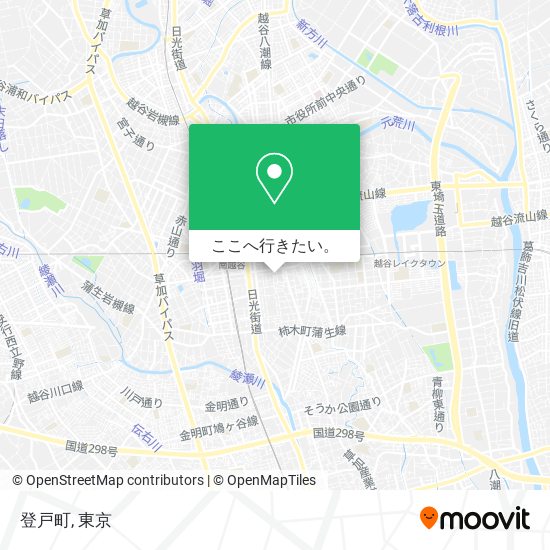 登戸町地図