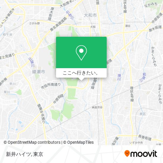 新井ハイツ地図