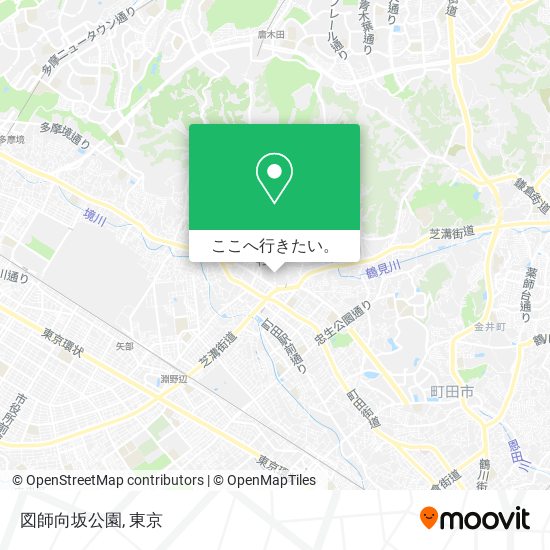 図師向坂公園地図