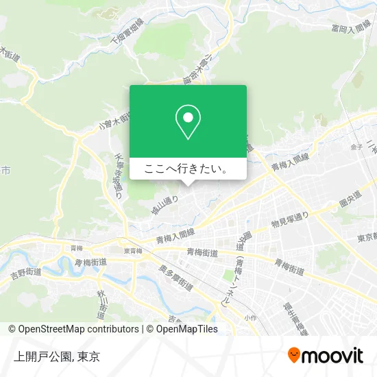 上開戸公園地図