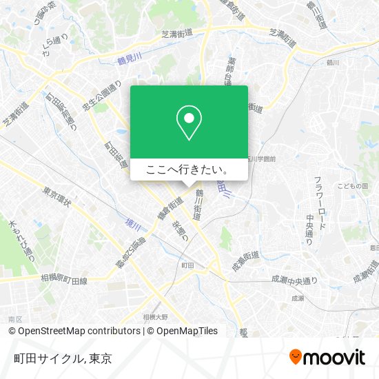 町田サイクル地図