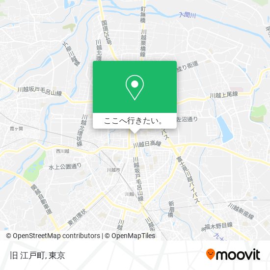 旧 江戸町地図