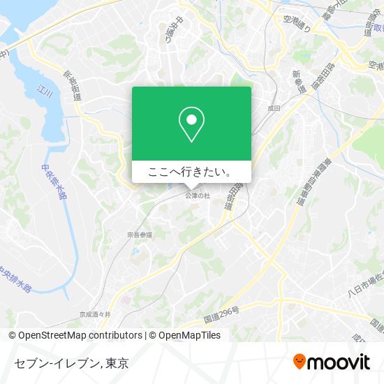 セブン-イレブン地図