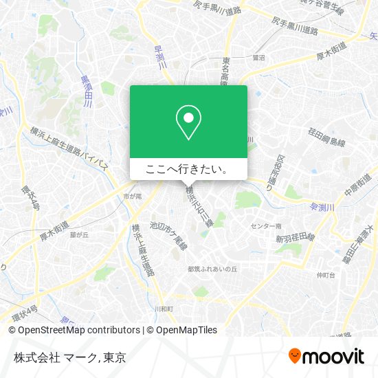 株式会社 マーク地図