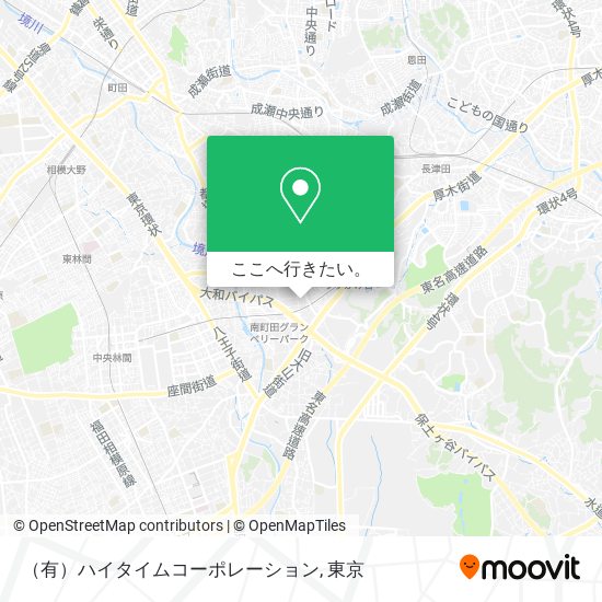 （有）ハイタイムコーポレーション地図