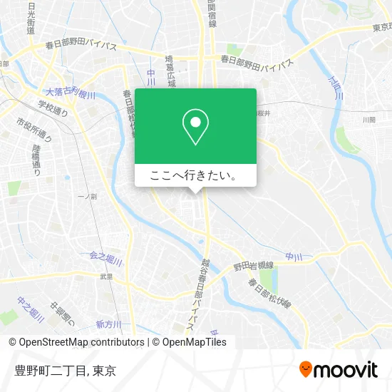 豊野町二丁目地図