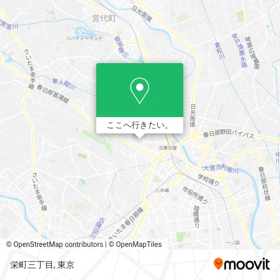 栄町三丁目地図