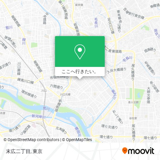 末広二丁目地図