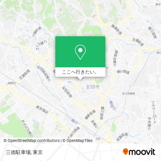 三徳駐車場地図