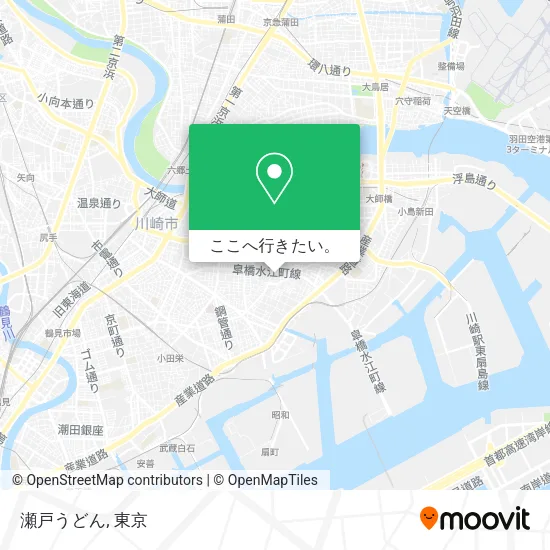 瀬戸うどん地図