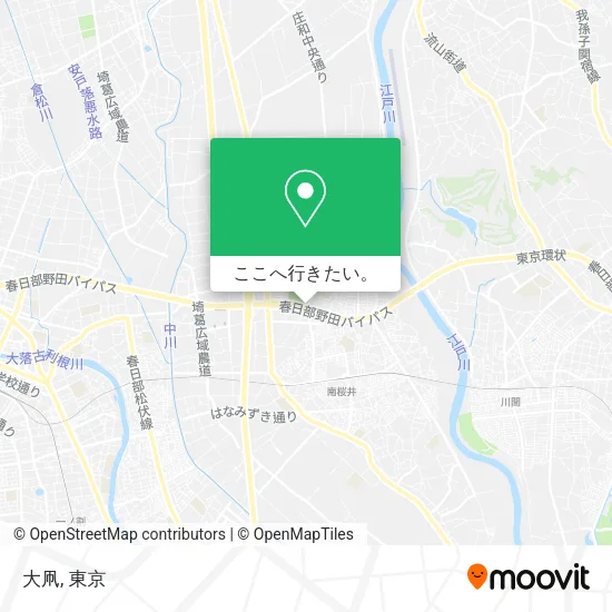 大凧地図