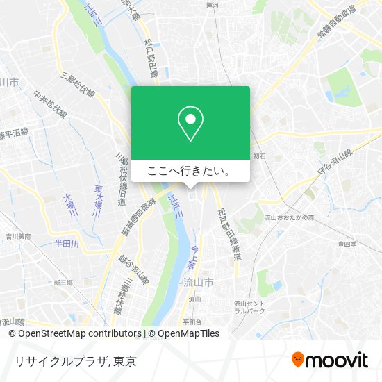 リサイクルプラザ地図