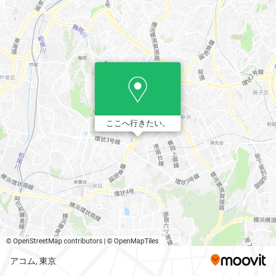 アコム地図